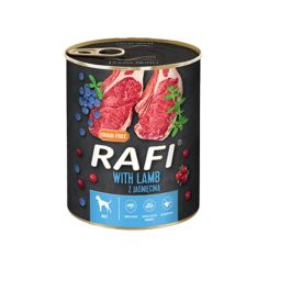Rafi jagnięcina adult 800 g × 5