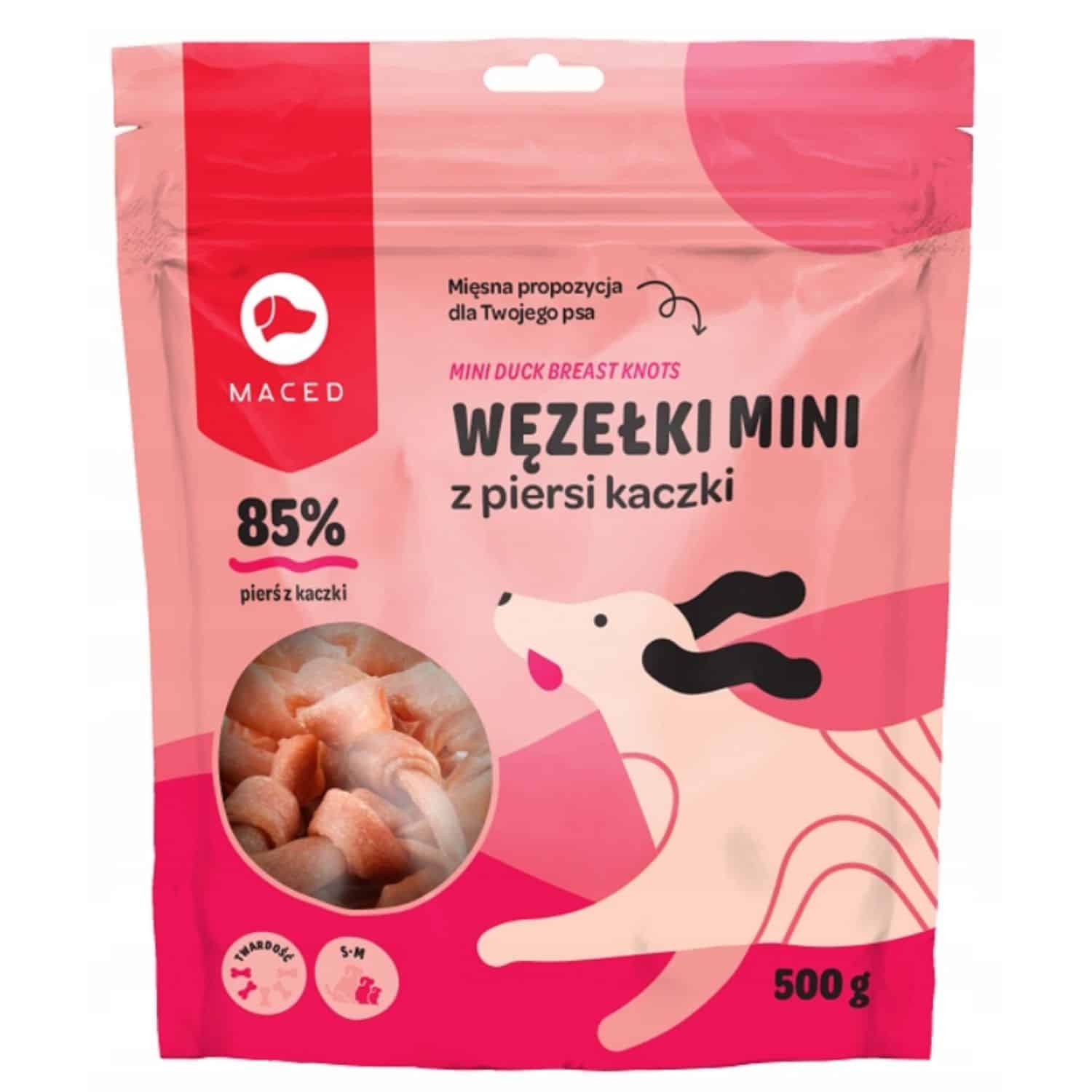 Maced Miękki węzeł z kaczki 500 g