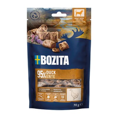 Bozita Meaty Bites kaczka 70 g × 2