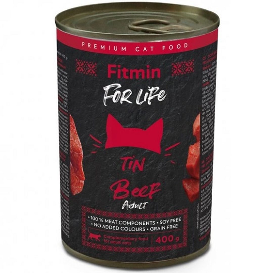 Fitmin For Life wołowina w sosie adult 400 g