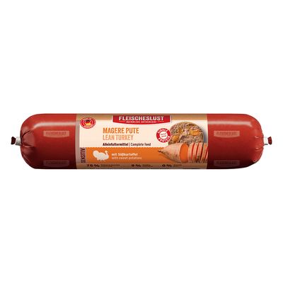 Fleischeslust Sensitiv indyk adult 800 g × 6