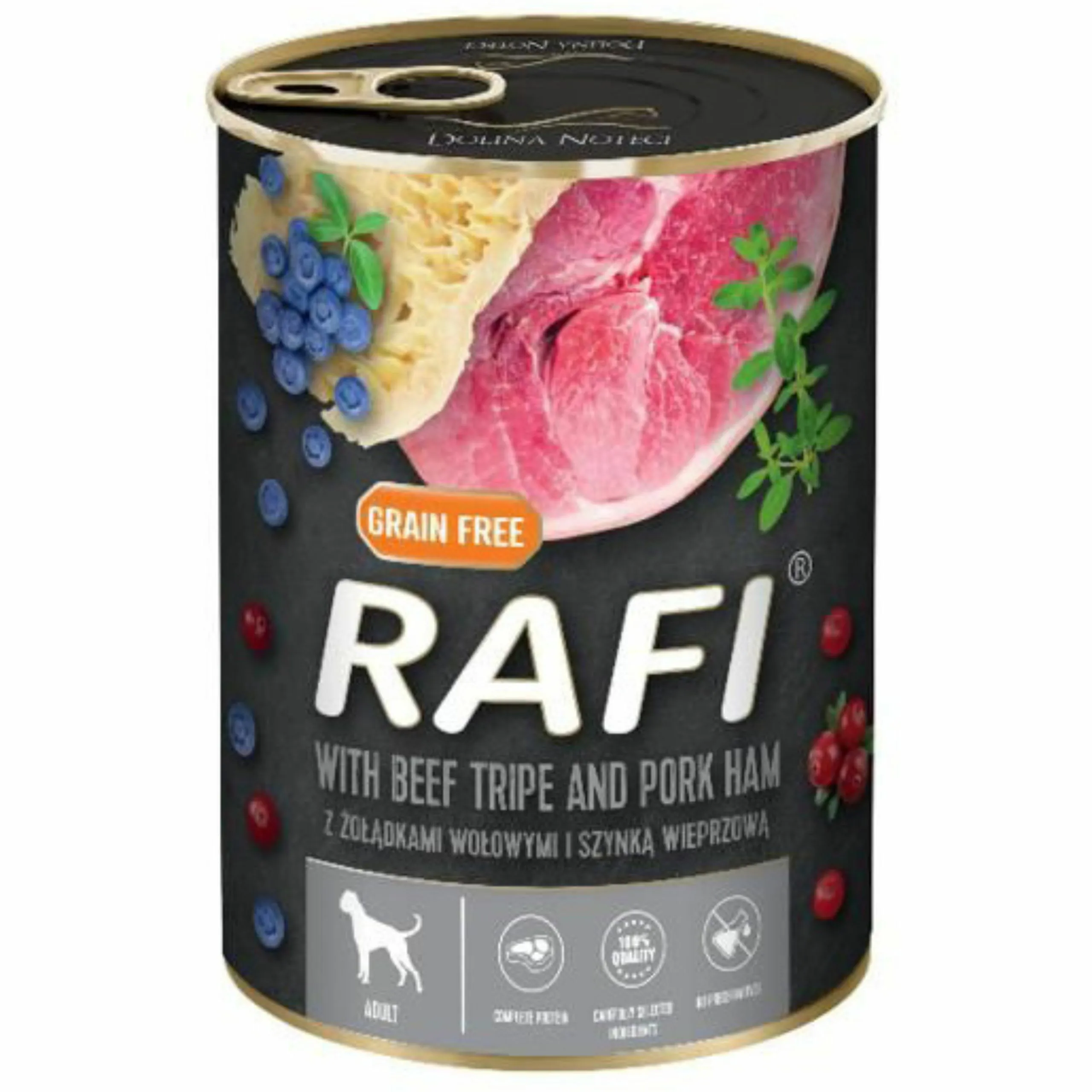 Rafi wołowina adult 400 g