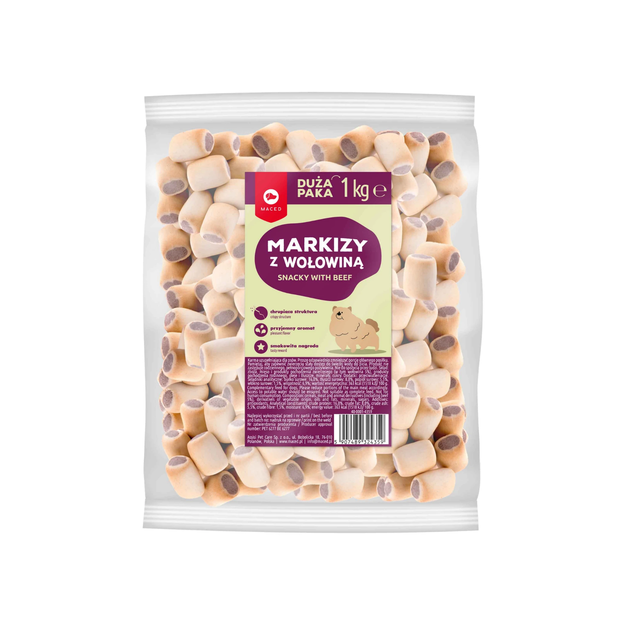 Maced Markizy wołowina 1 kg