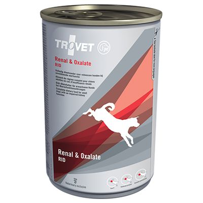 Trovet Renal & Oxalate kurczak, łosoś adult 400 g × 6