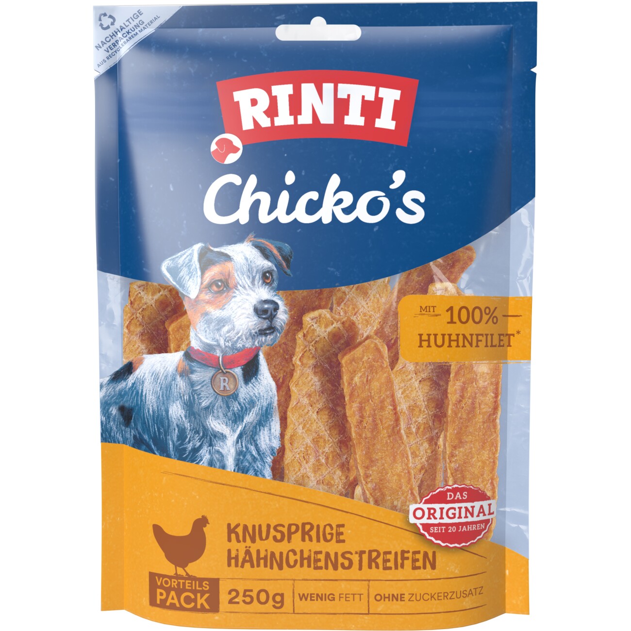 Rinti Extra Chicko kurczak 250 g