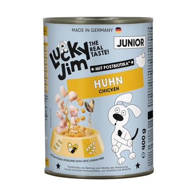 Lucky Jim kurczak junior 400 g × 6