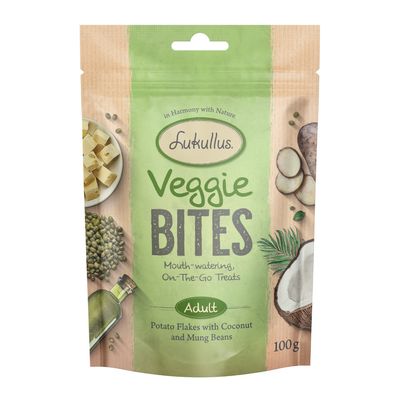 Lukullus Veggie Bites 100 g