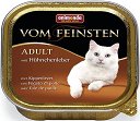 Animonda Vom Feinsten drób, wątróbka pasztet adult 100 g × 16