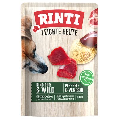 Rinti Leichte Beute dziczyzna, wołowina adult 400 g × 30