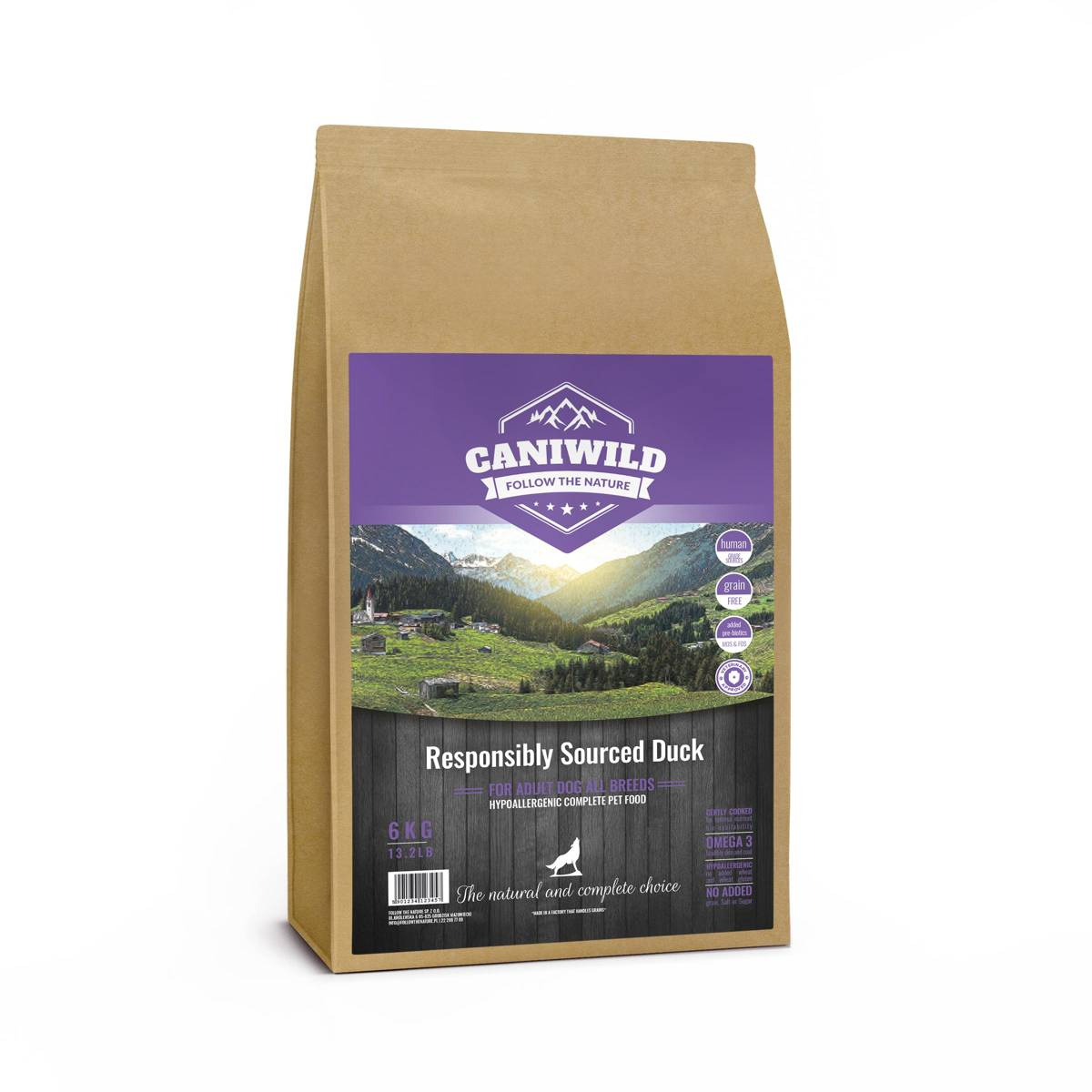 Caniwild Responsibly Sourced kaczka adult 6 kg