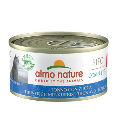 Almo Nature Hfc Complete tuńczyk z dynią w sosie adult 70 g × 24