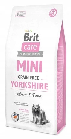 Brit Care tuńczyk, łosoś adult małe rasy 2 kg