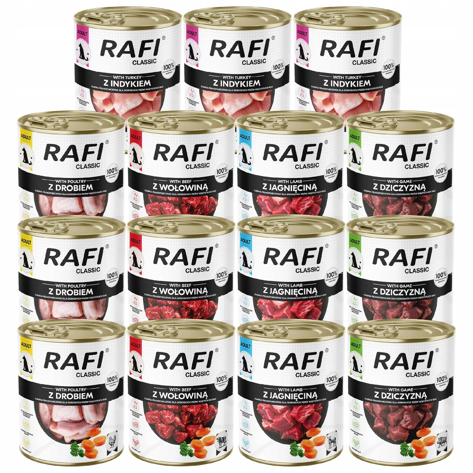 Rafi Classic 800 g × 15