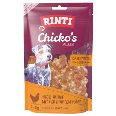 Rinti Chicko Plus kurczak 225 g × 3