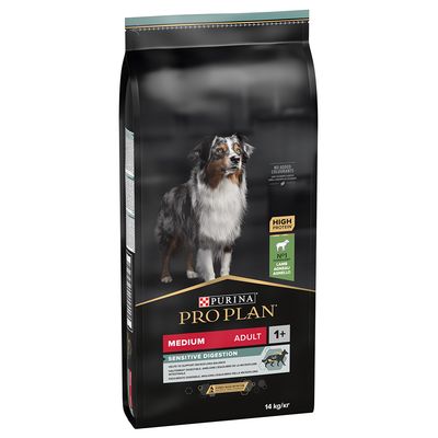 Purina Pro Plan jagnięcina adult średnie rasy 14 kg × 2