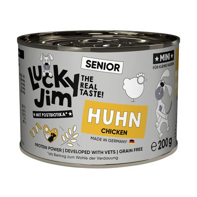 Lucky Jim kurczak senior małe rasy 200 g × 24