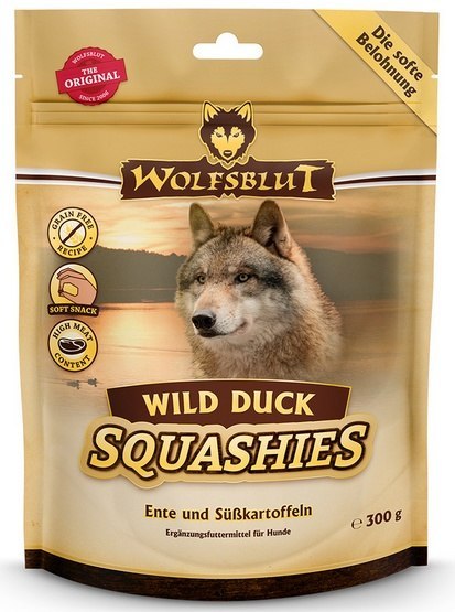 Wolfsblut Squashies kaczka z batatem 300 g