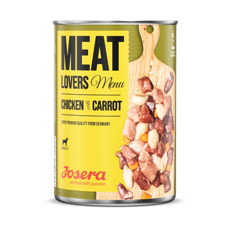 Josera Meat Lovers Menu kurczak adult 800 g