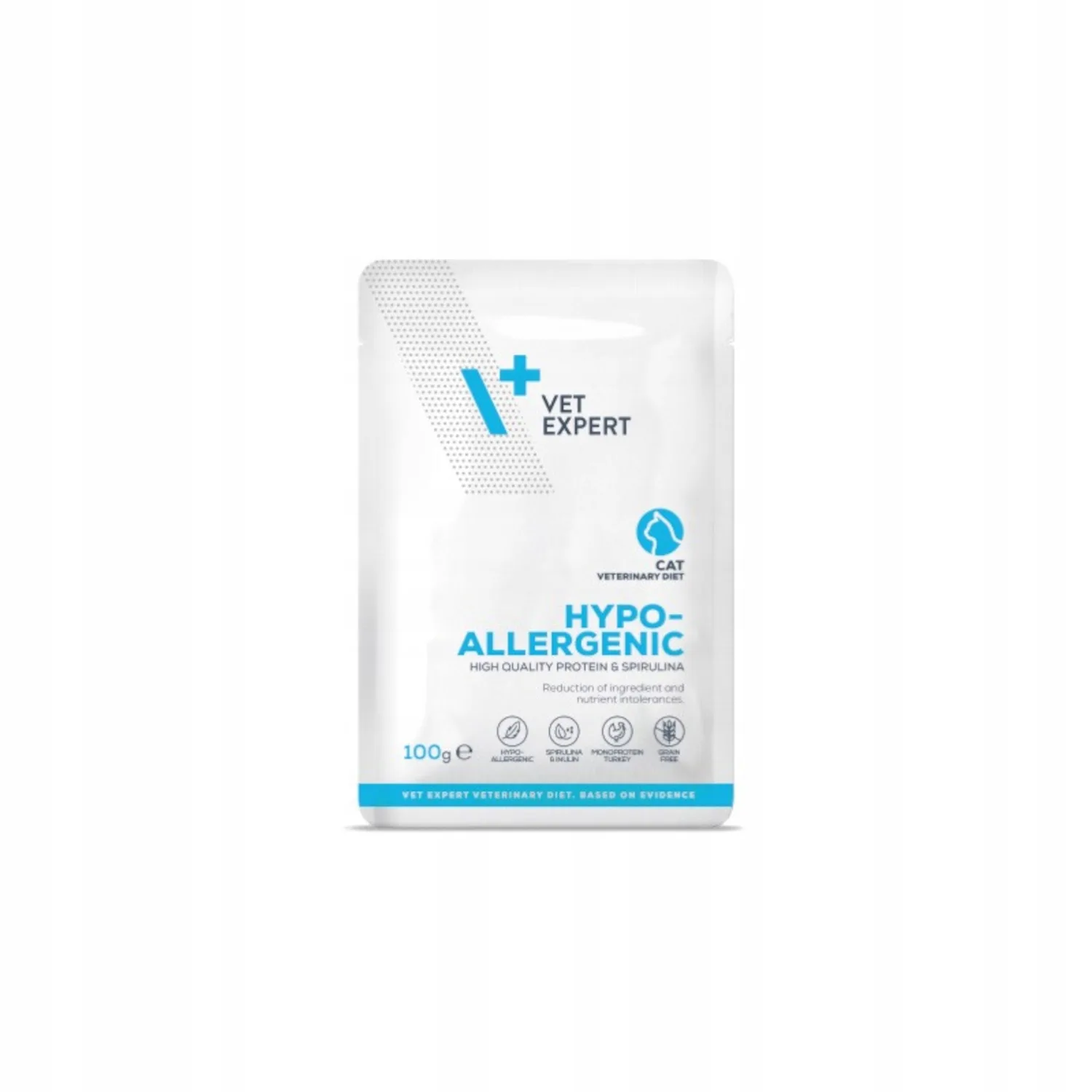 VetExpert 4T Vet. Diet Hypoallergenic indyk 100 g