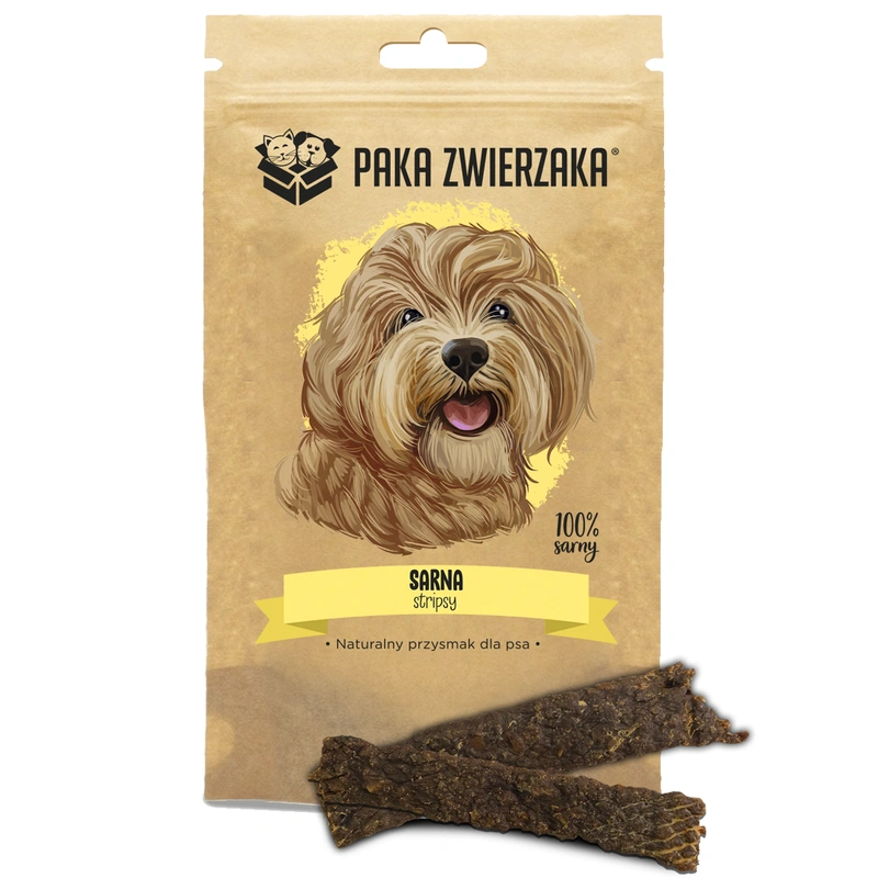 Paka Zwierzaka sarna 70 g
