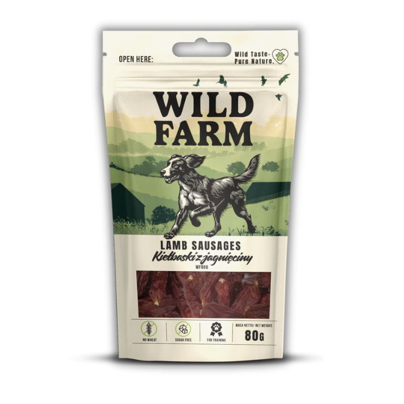 Wild Farm jagnięcina 80 g
