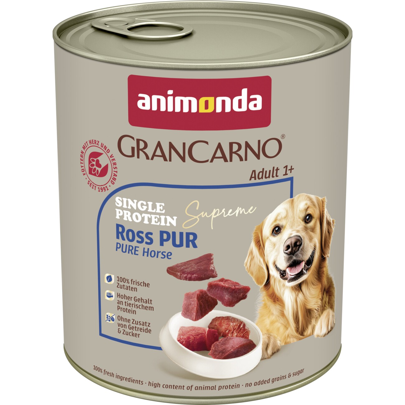 Animonda GranCarno konina adult 800 g × 6