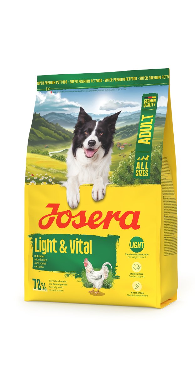 Josera Light & Vital adult 900 g × 5