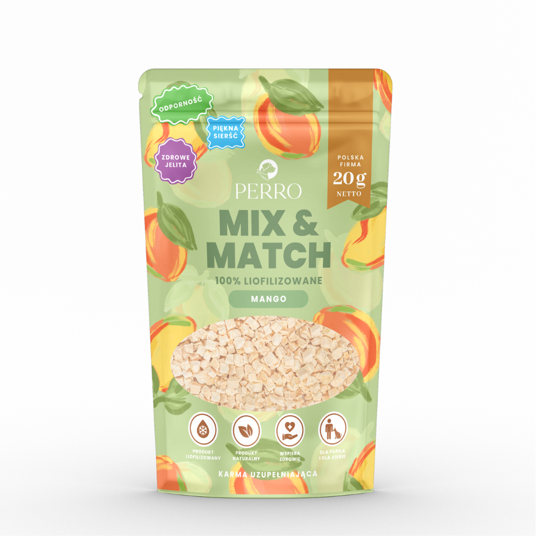 Perro Mix & Match mango 20 g