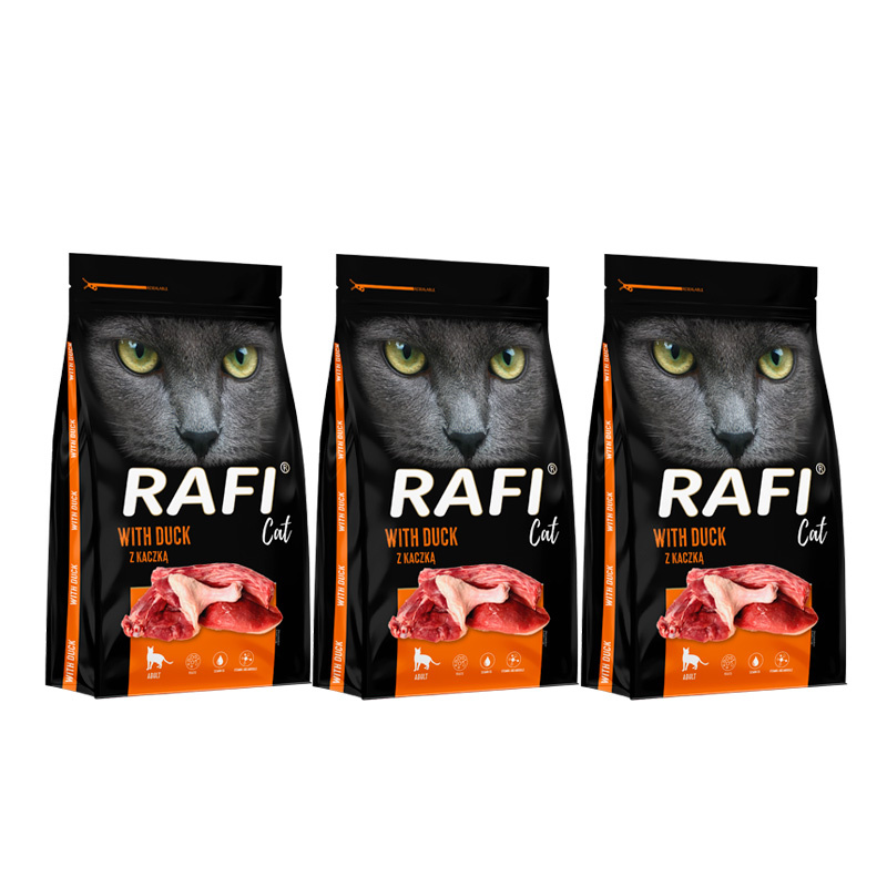 Rafi Cat kaczka adult 1,5 kg × 3