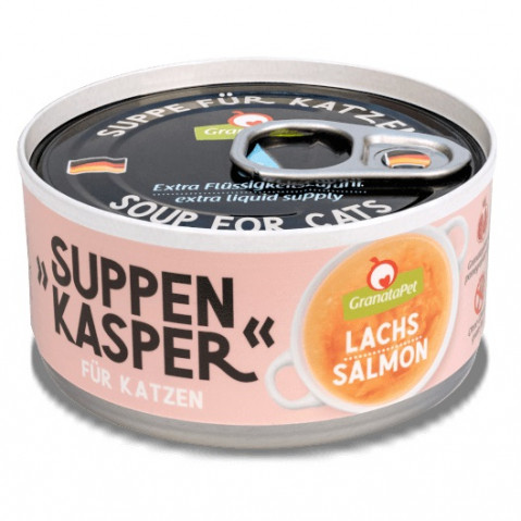 GranataPet Suppenkasper łosoś w bulionie adult 70 g