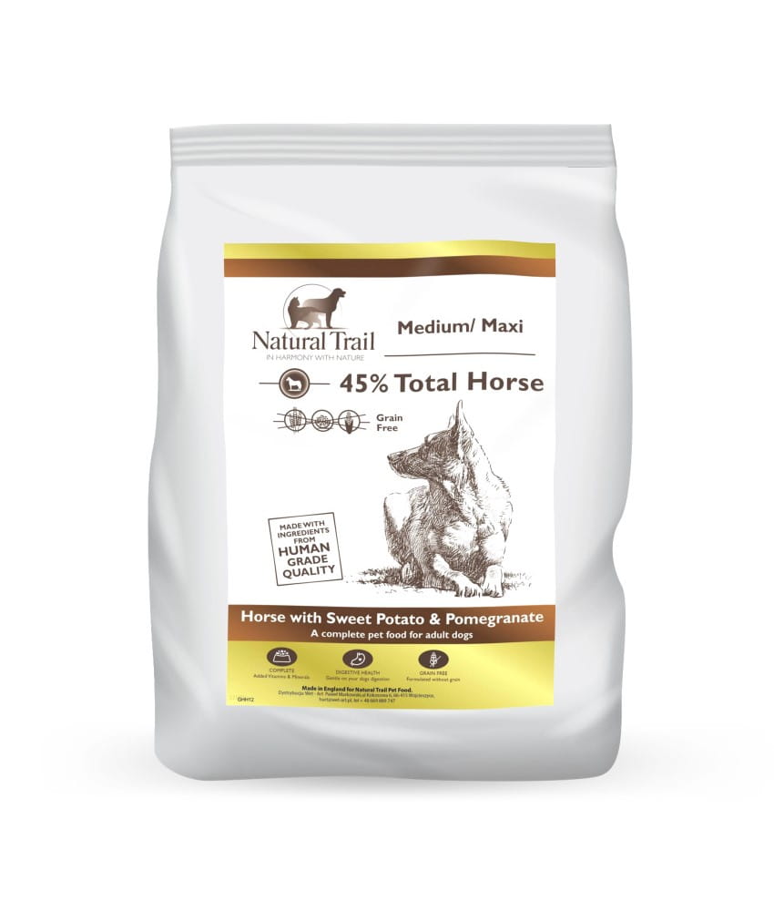 Natural Trail konina adult średnie rasy 2 kg
