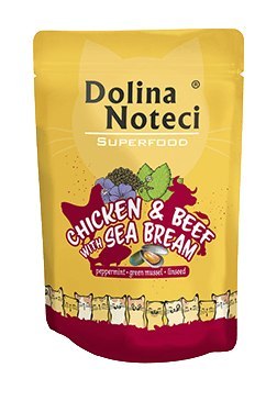 Dolina Noteci Superfood kurczak, wołowina 85 g