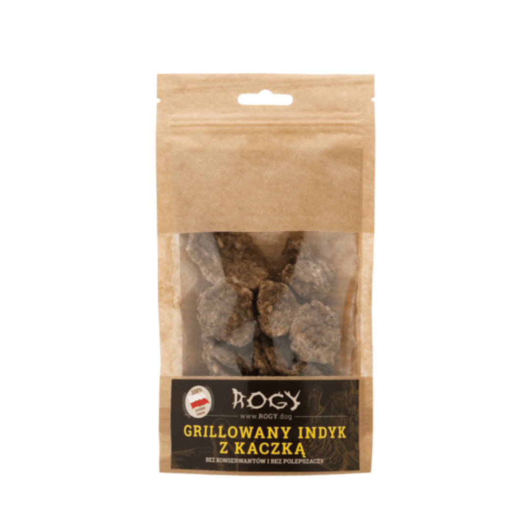 Rogy Grill indyk, kaczka 80 g