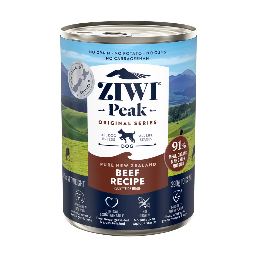 ZIWI Peak wołowina 390 g