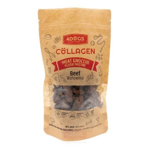 4Dogs Original wołowina 100 g