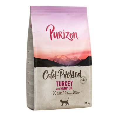 Purizon Coldpressed indyk adult 2,5 kg × 2