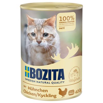 Bozita kurczak pasztet 400 g × 6