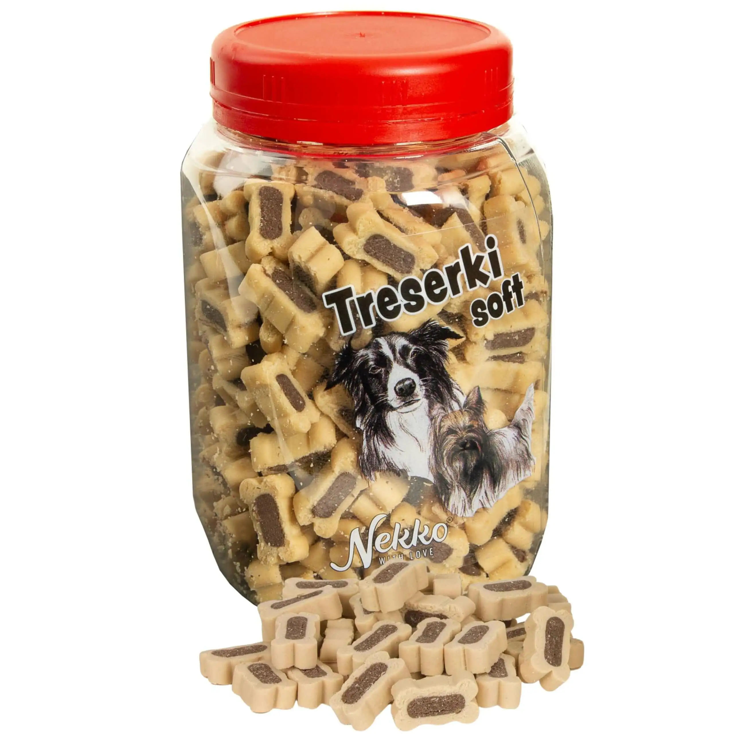 Nekko Treserki Soft Kostki Duo jagnięcina 300 g