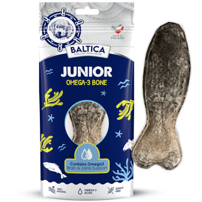Baltica Junior Omega-3 Bone dorsz junior 45 g