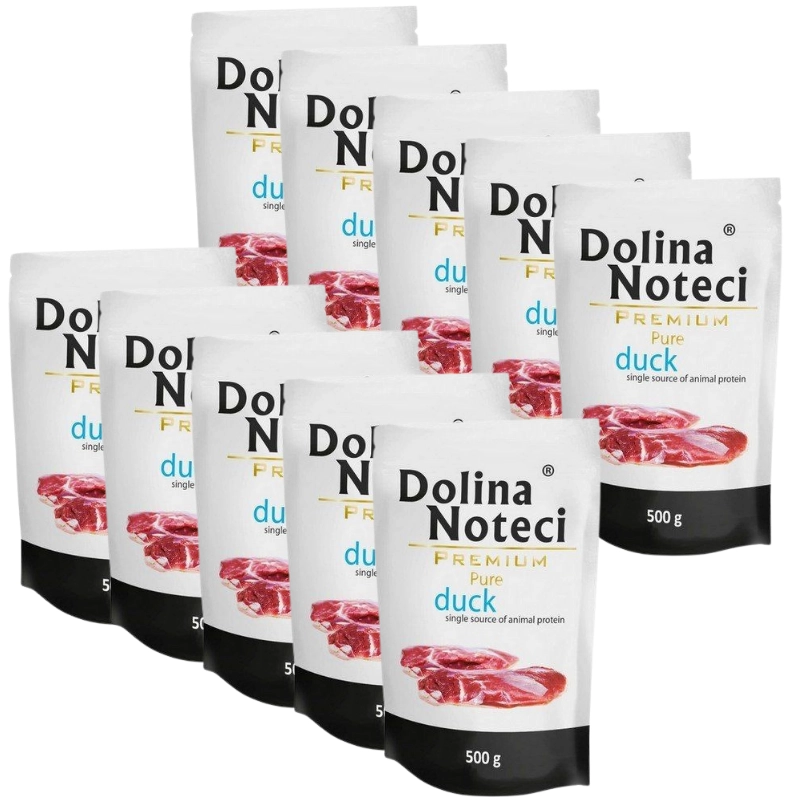 Dolina Noteci Pure kaczka adult 500 g × 10