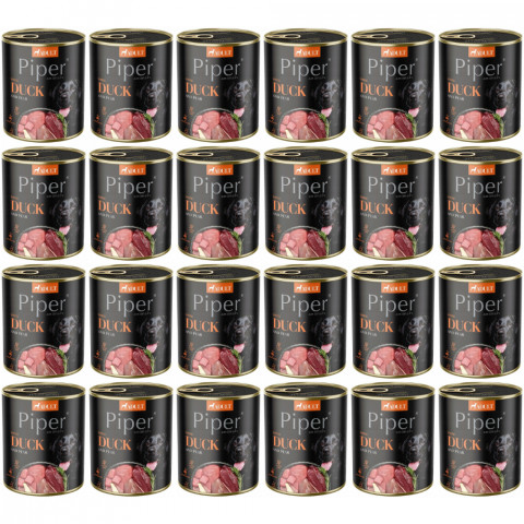 Dolina Noteci Piper kaczka adult 800 g × 24
