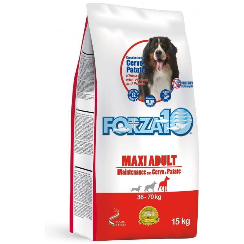 Forza10 Maintenance jeleń adult duże rasy 12 kg