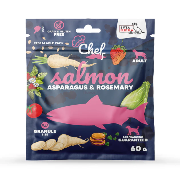 Syta Micha łosoś adult 60 g