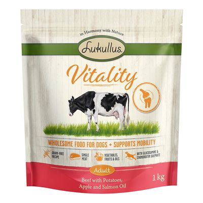 Lukullus Vitality cielęcina, wołowina adult 1 kg