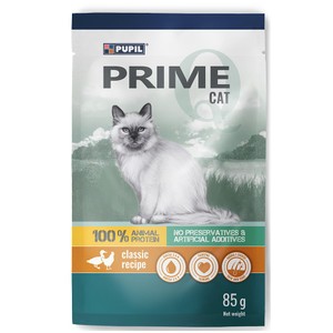 Pupil Prime drób, kaczka w sosie adult 85 g