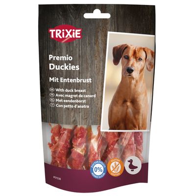 Trixie Premio Duckies z kaczką 100 g
