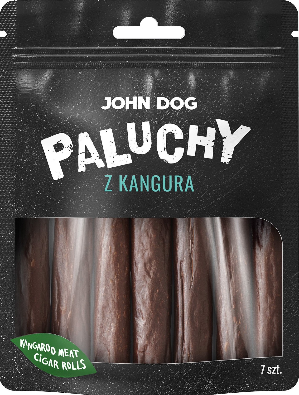 John Dog Paluchy Premium kangur 7 g × 7
