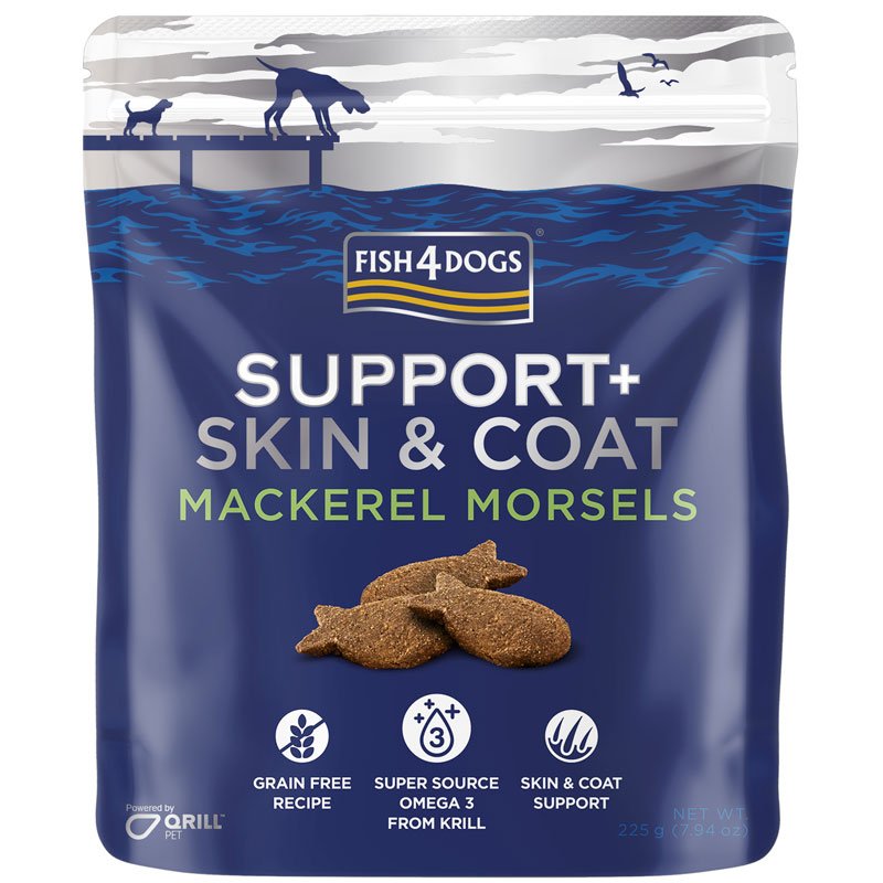 Fish4Dogs Mackerel Morsels makrela 225 g