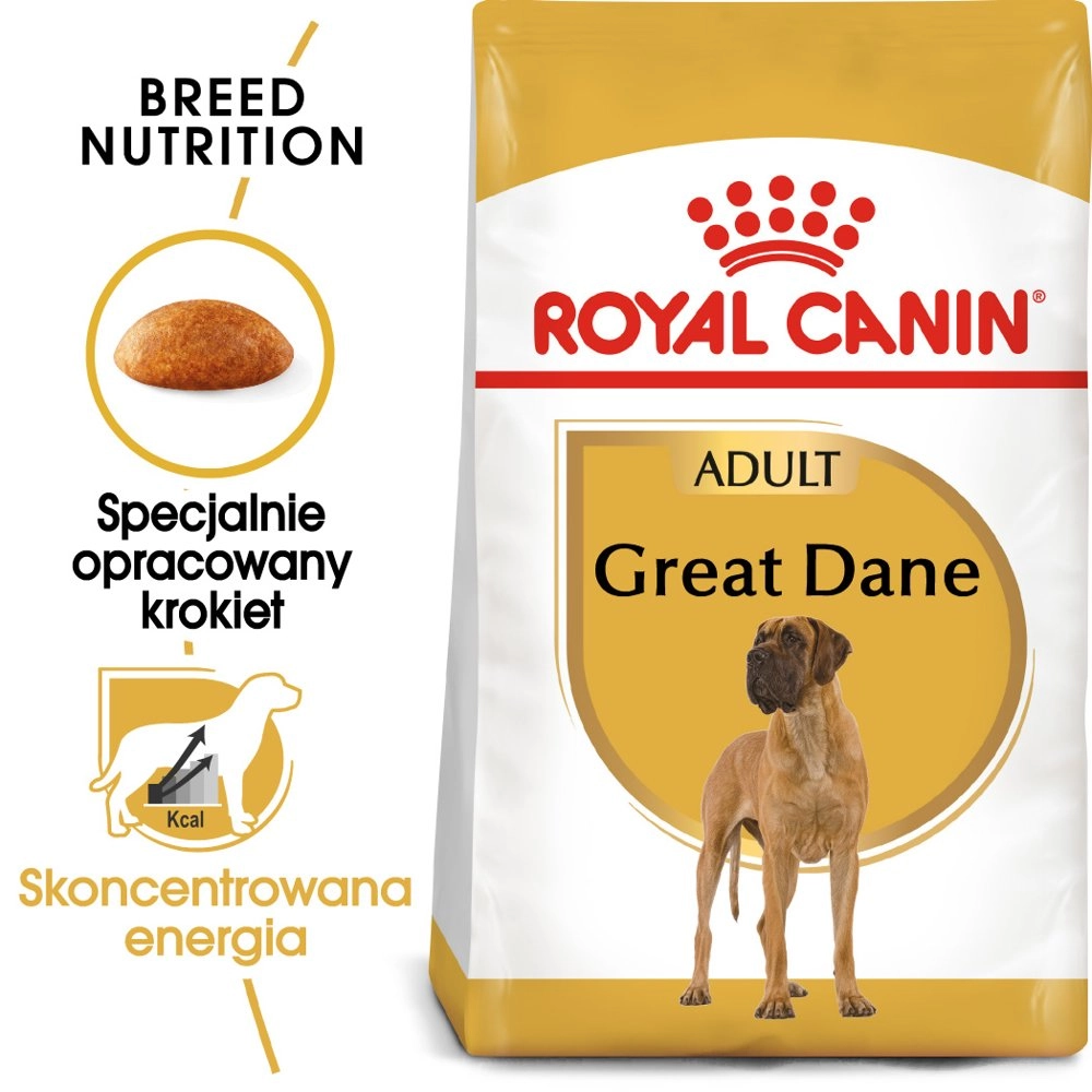 Royal Canin Great Dane kurczak adult duże rasy 12 kg