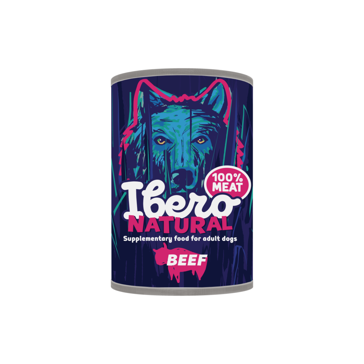 Ibero wołowina adult 400 g